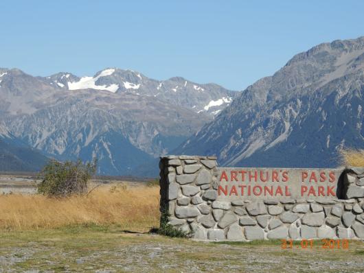Arthurs Pass NP